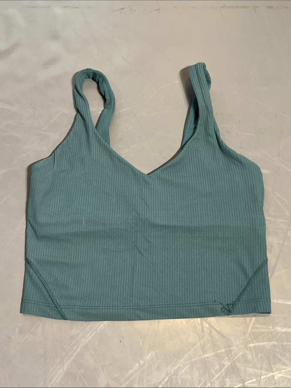 lululemon Align™ Ribbed Tank Top Light Support - size 4